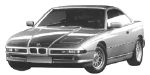 BMW E31 U3740 Fault Code