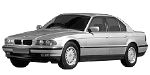 BMW E38 U3740 Fault Code