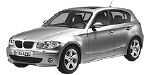 BMW E87 U3740 Fault Code